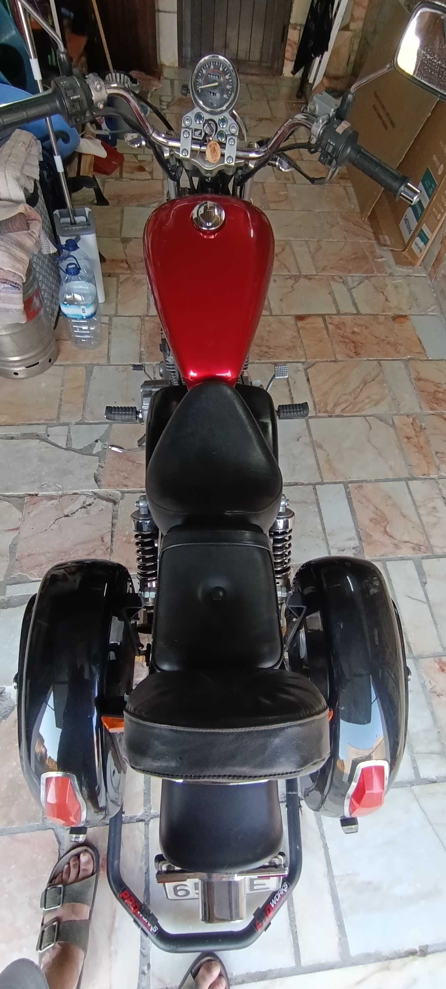 Venda de Honda Rebel 250