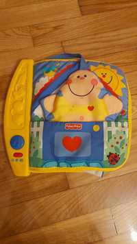 Książka  edukacyjną Fisher-Price