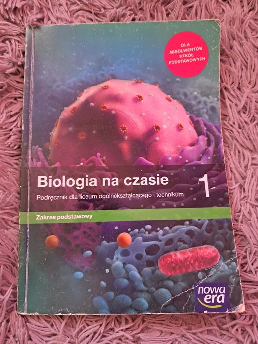 podrecznik do biologi dla klasy 1 liceum/technikum