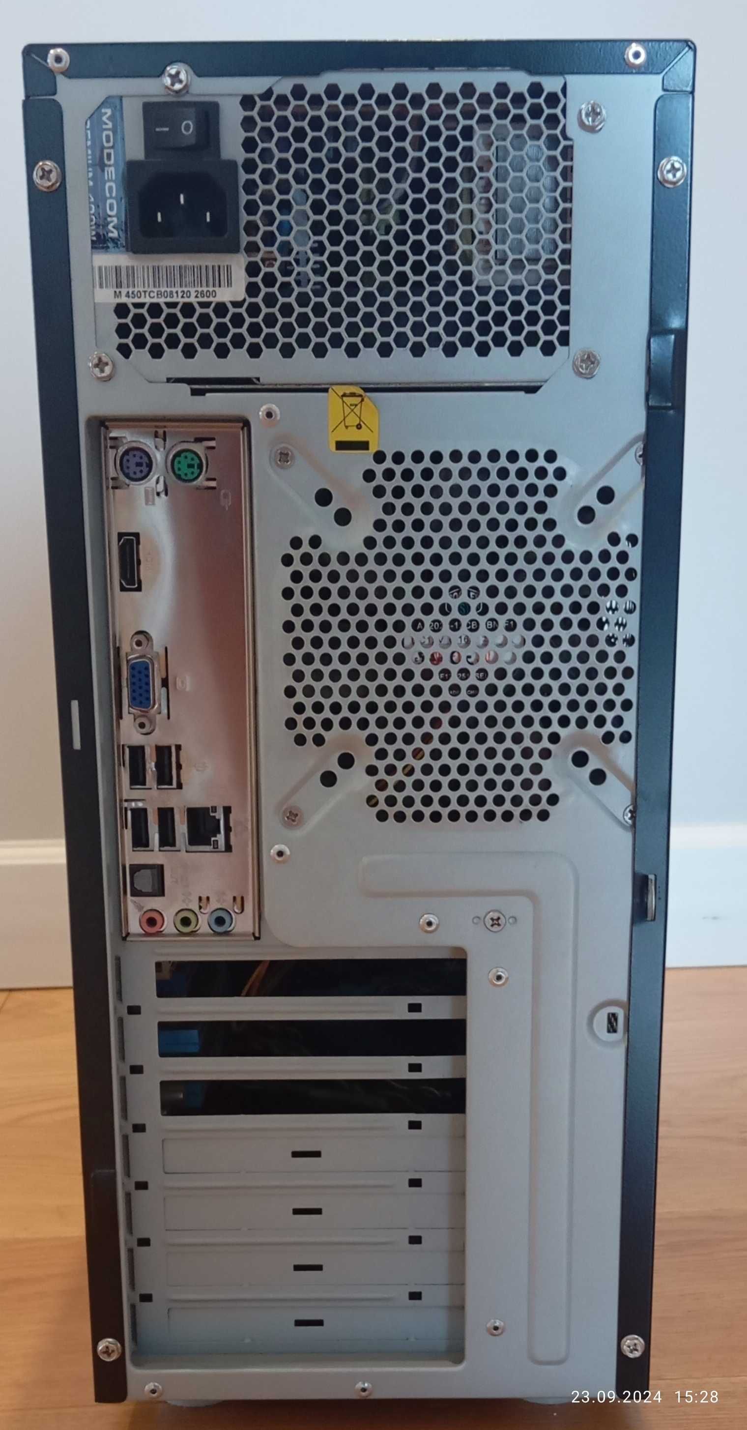 Komputer Pentium Dual-Core E6300 4GB RAM 500GB HDD Warszawa