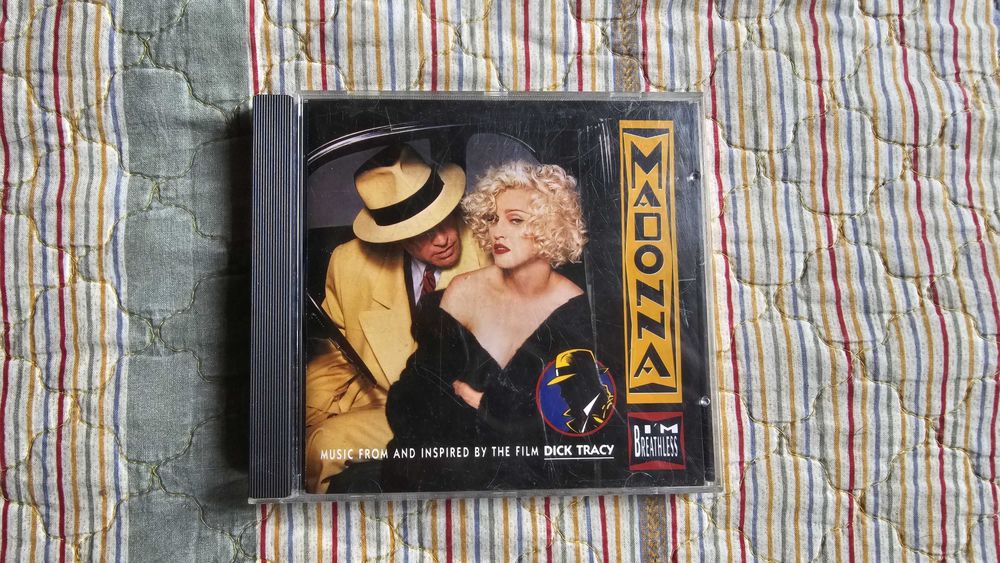 CD Madonna - I'm breathless - Music from Dick Tracy