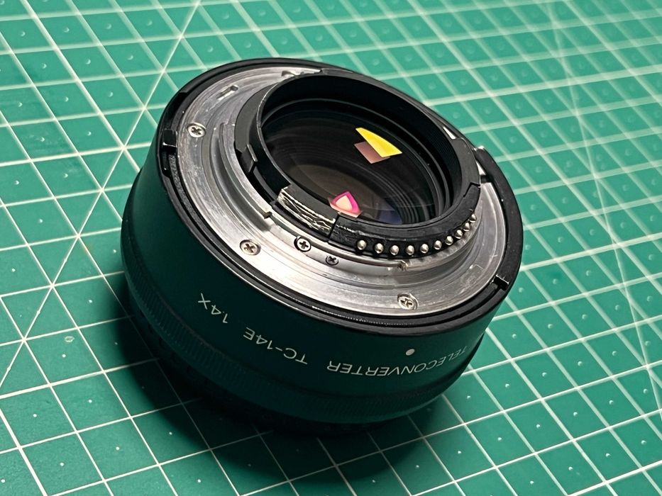 Teleconversor Nikon AF-I TC-14E