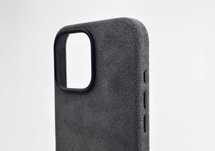 Преміальний чохол на iPhone 16 PRO / PRO MAX алькантара чехол на айфон