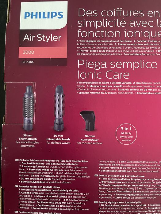 Lokówko suszarka philips aie styler 3000