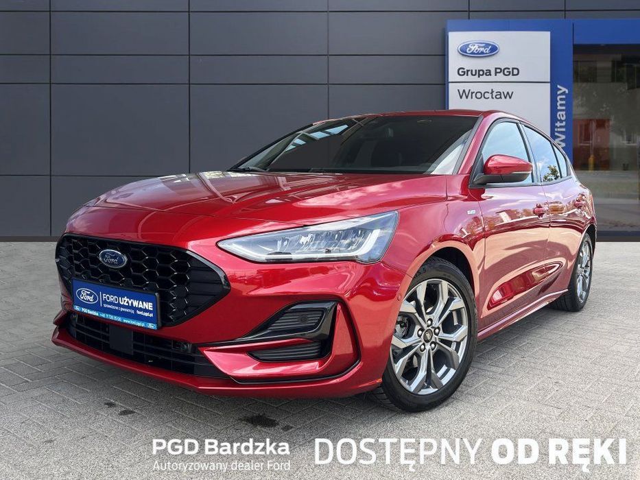 Ford Focus St-Line X, 2023r.