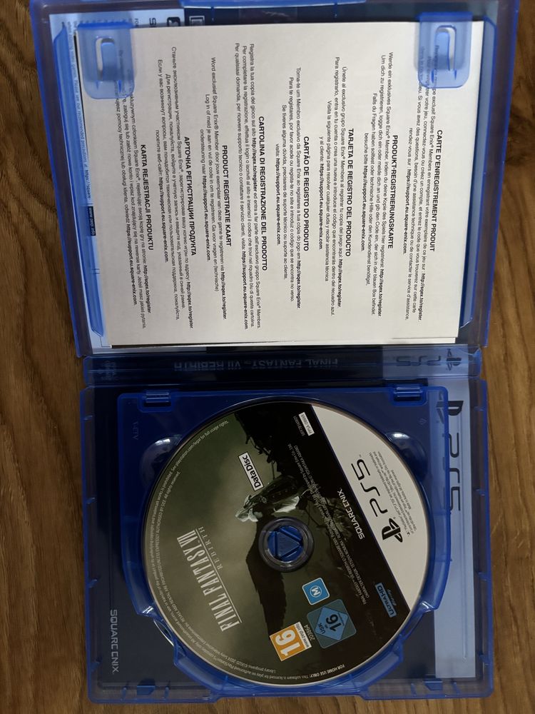 [PS5] Final Fantasy VII Rebirth