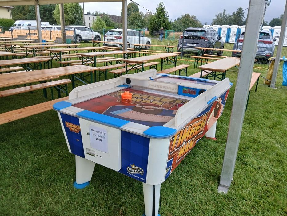 Cymbergaj airhokey stoły do gry piłkarzyki