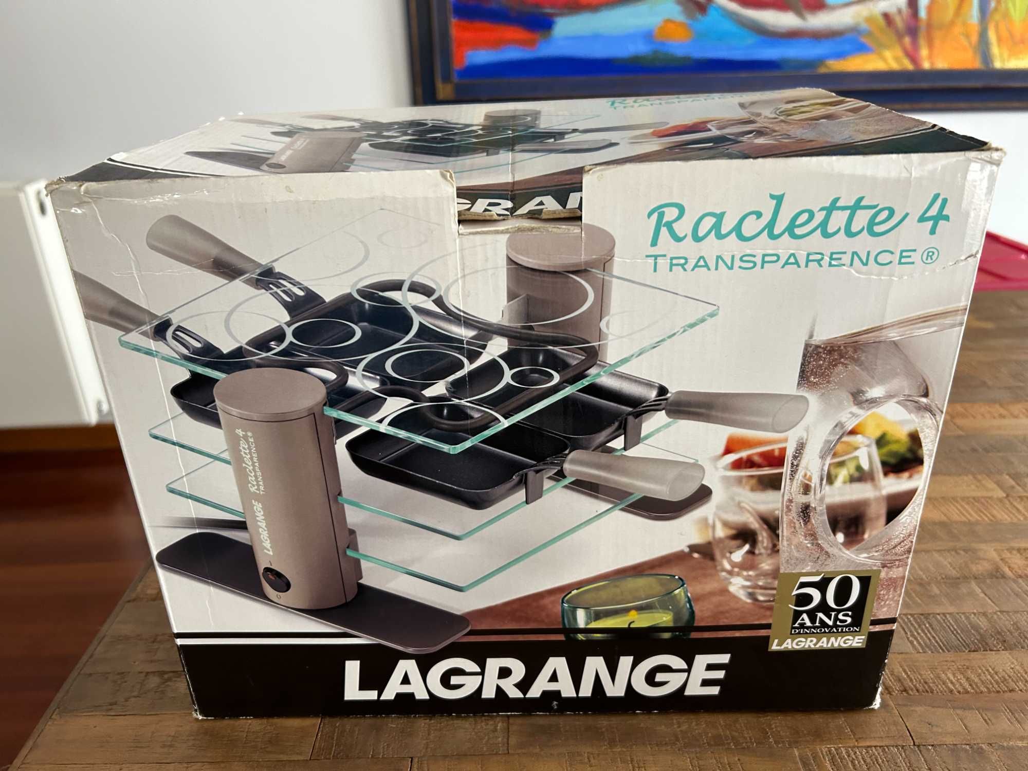 Máquina de raclette