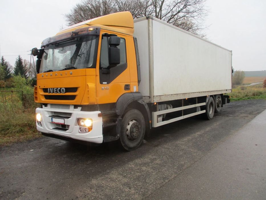 Iveco Stralis 310  26.310 Pl.Salon 16,9T ład.kontener winda 1500kg 3 osie Faktura Vat 23%