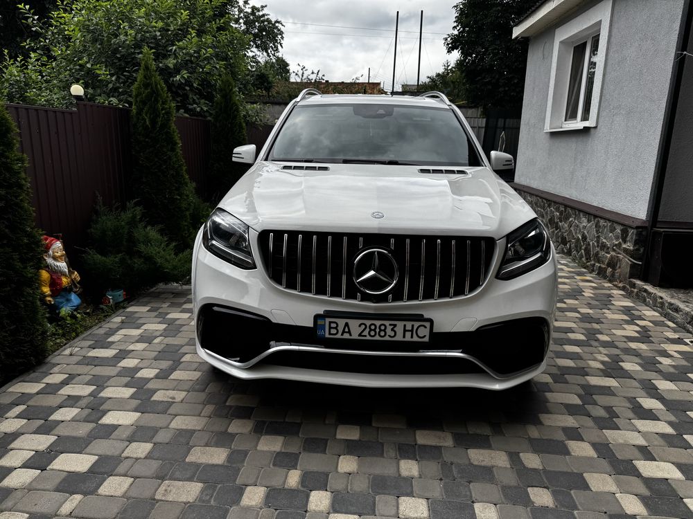 GLS usa стан ідеальний