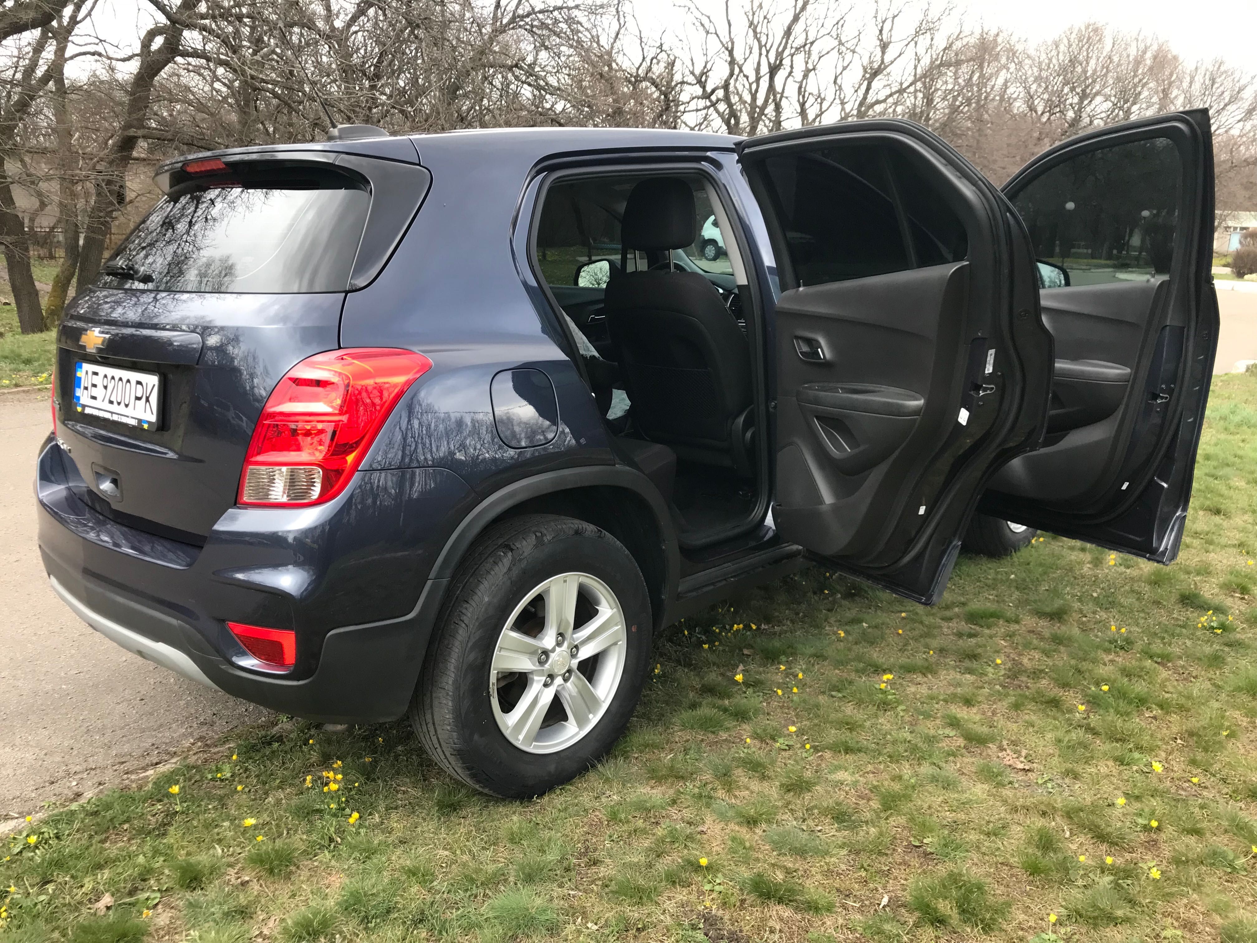 Chevrolet Trax повний привід