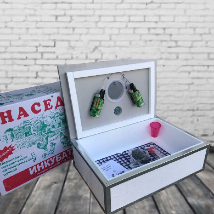 ЗНИЖКА-35% Наседка ИБ-70 Інкубатор ручний на 70 яєц Инкубатор Брудер