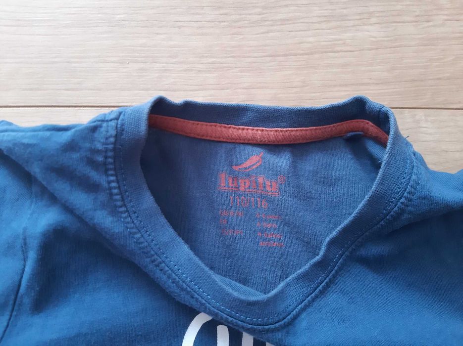 Bluzka chłopięca rozm 110/116