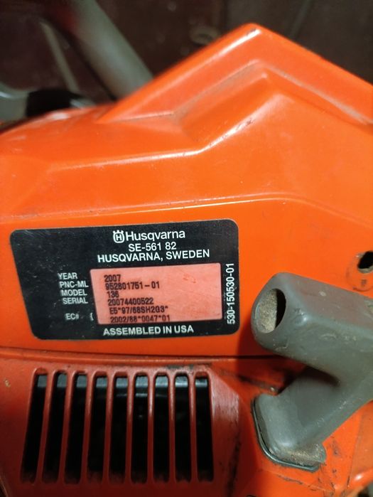 Piła spalinowa Husqvarna