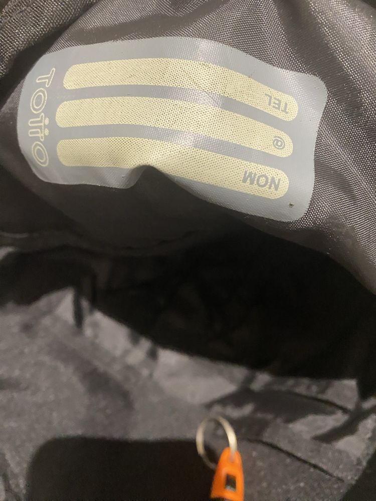 Mochila escolar da marca Lotto