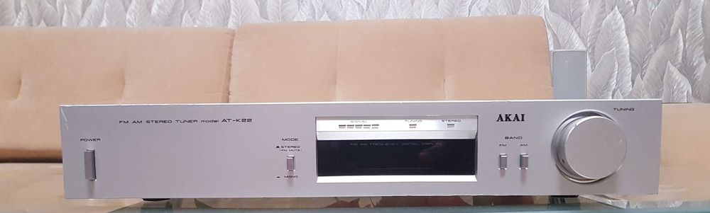 Стереофонический FM/AM тюнер Akai AT-K 22 Stereo  made in Japan