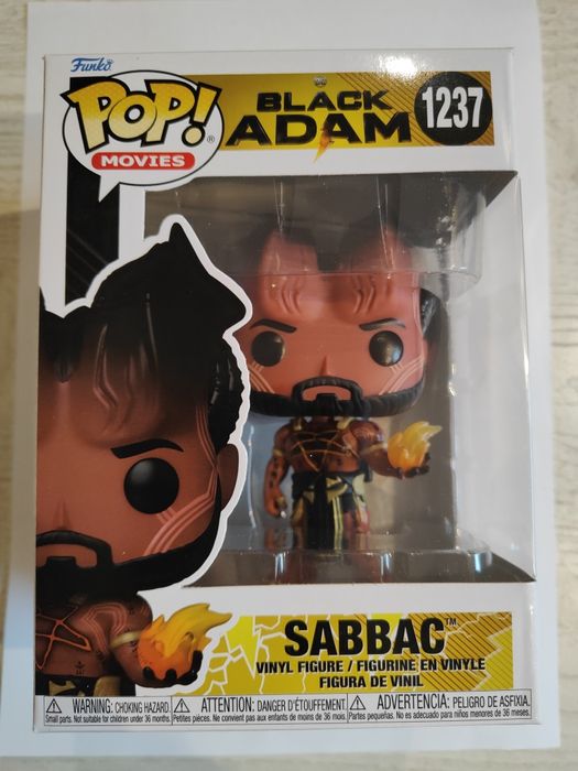 Figurka Funko POP #1237 Sabbac