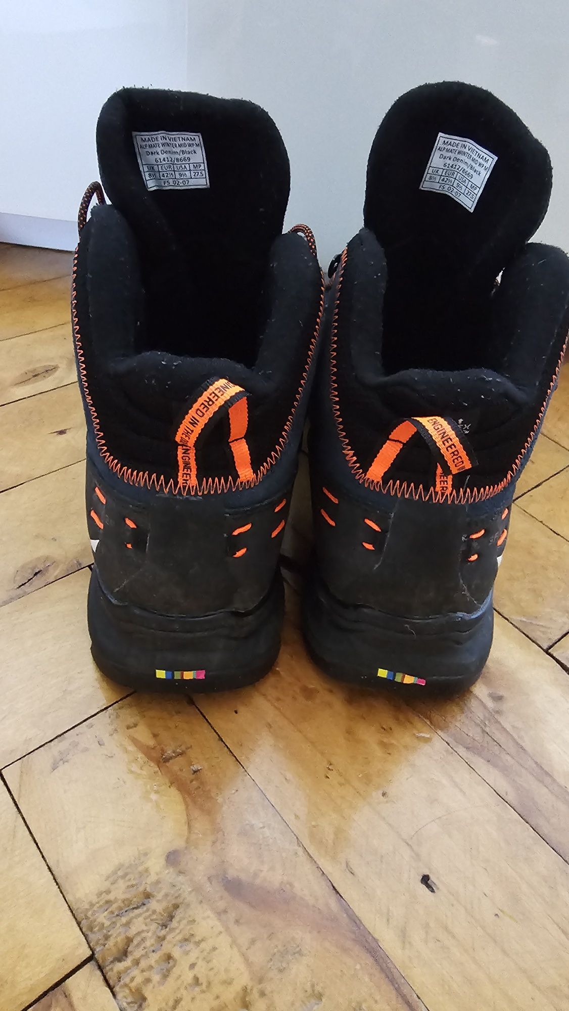 Salewa Alp Mate Winter WP Mid Wodoodporne dark denim/black 42 1/2