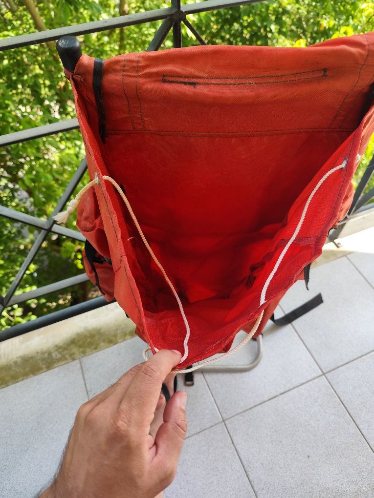 Mochila de Campismo Vintage