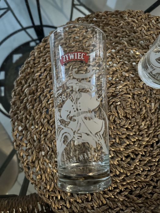 Szklanki do piwa 2szt