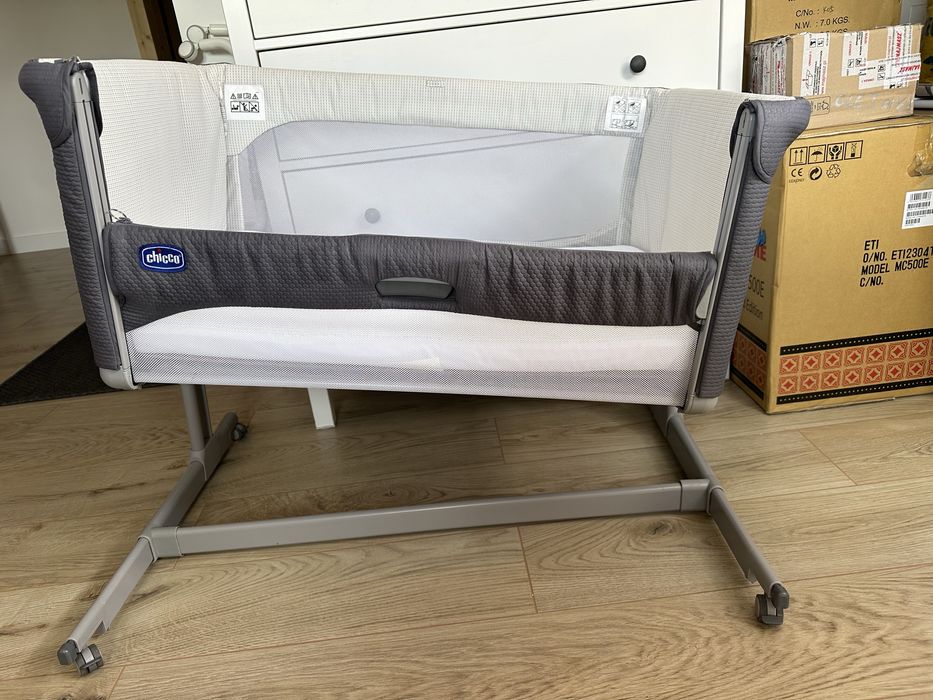 Lozeczko dostawne chicco