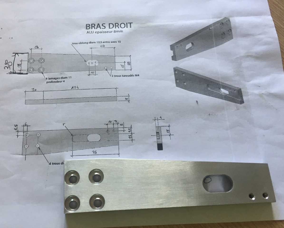 Fresagem CNC Maquinação