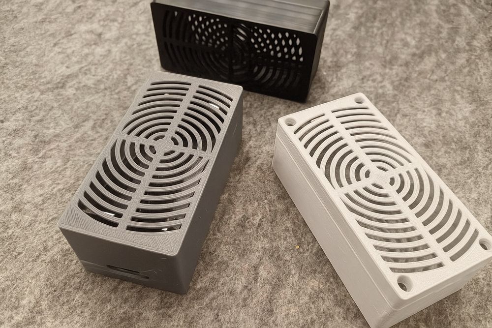 дбж onu ups корпус LX-2BUPS 3Д друк