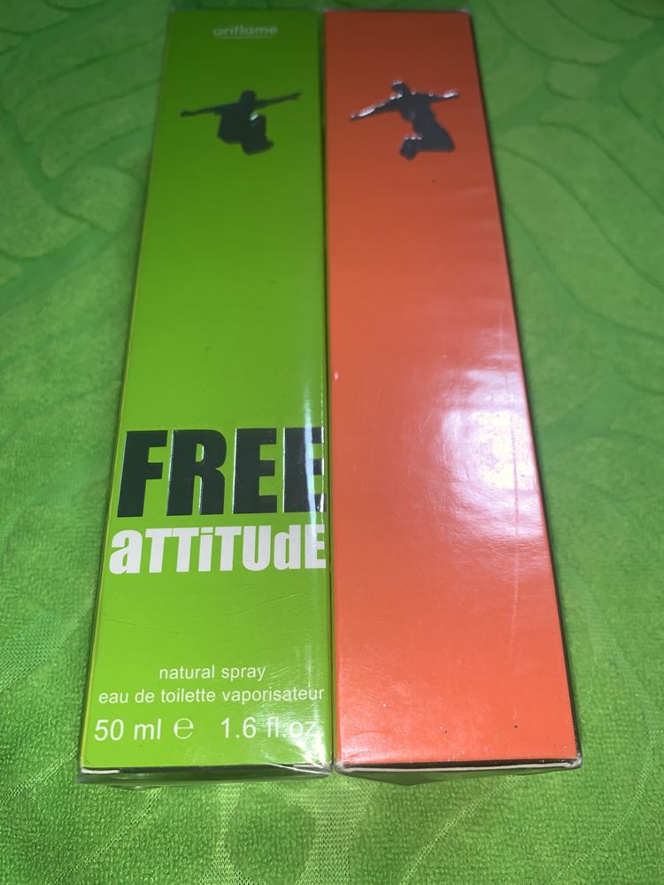 В коллекцию ценителей Раритет Free Attitude Oriflame