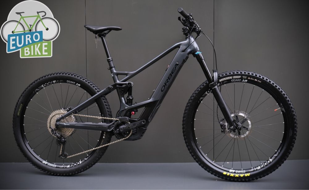Електровелосипед двопідвіс Orbea Wild FS H10 bosch 4 gen