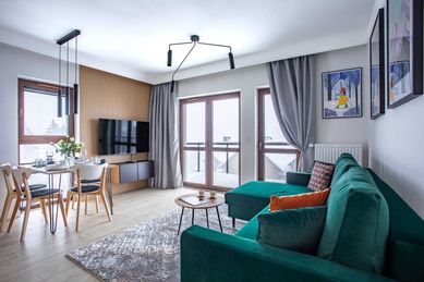 Apart-Invest Apartament Green Park A15 Baseny, sauny, siłownia