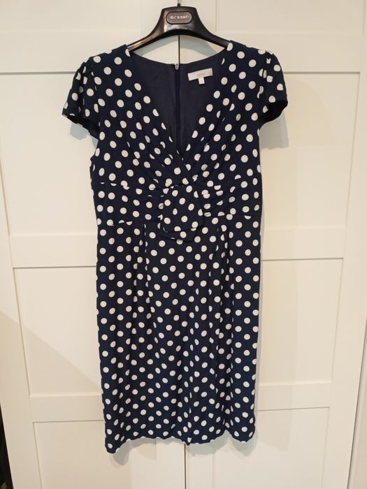 Sukienka Pin Up w grochy