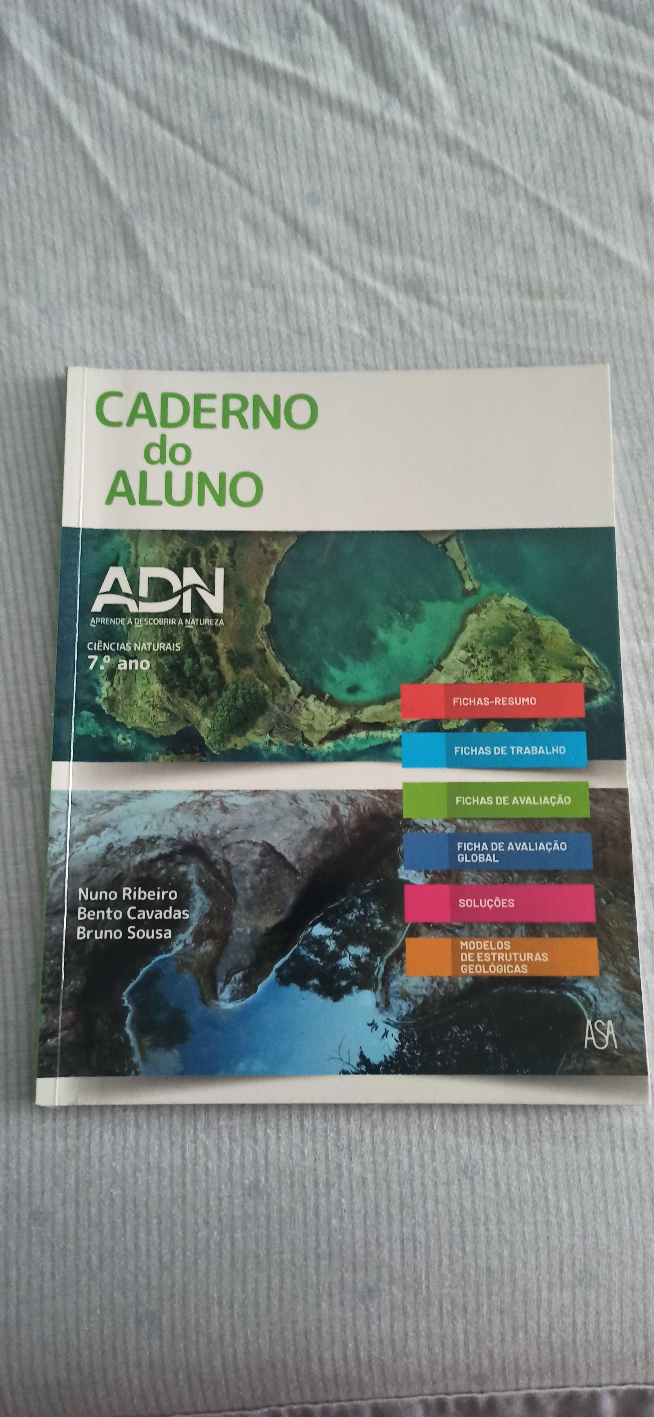 Cadernos de atividades