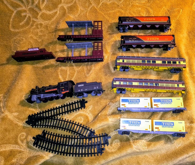 Kolejka elektryczna FENKA. Stan bardzo dobry.