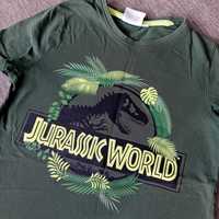Koszulka T-shirt Jurassic World rozm. 128. Tanio! Okazja