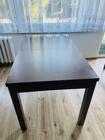 Sprzedam stół z krzesłami 130x80