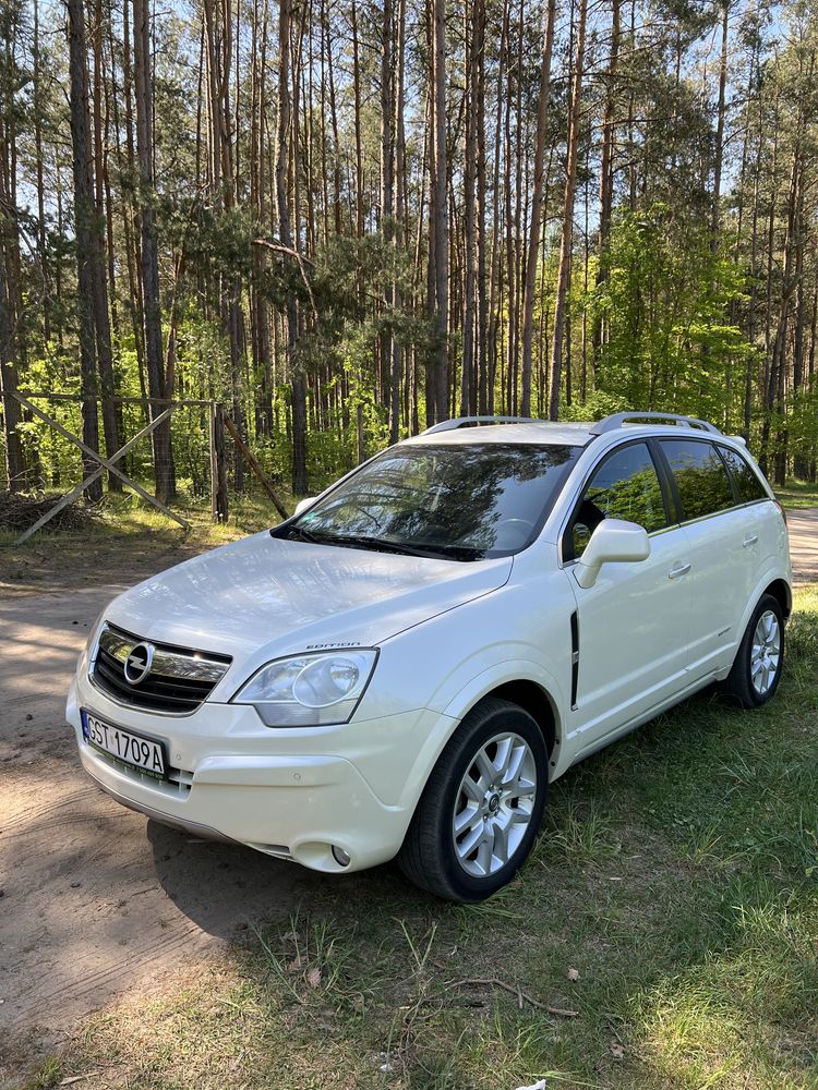 OPEL ANTARA 2008  2.0 DIESEL 4x4 150 KM