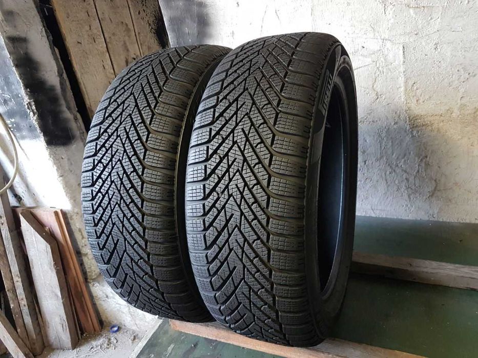 Dwie Opony zimowe 205/50R17 8,5mm Pirelli Cinturato Winter 2 2022r