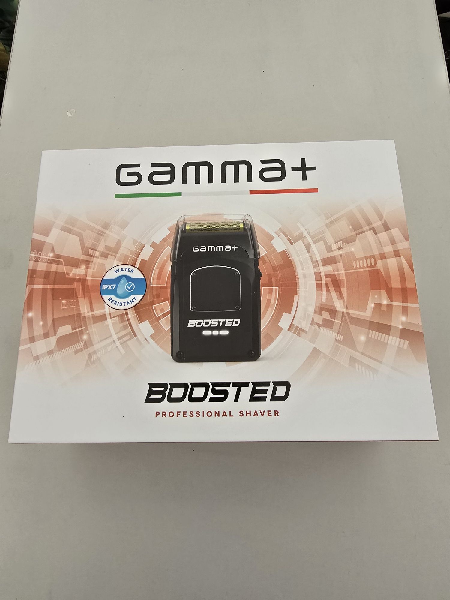 Gamma+ Bosted ( profesional shaver)