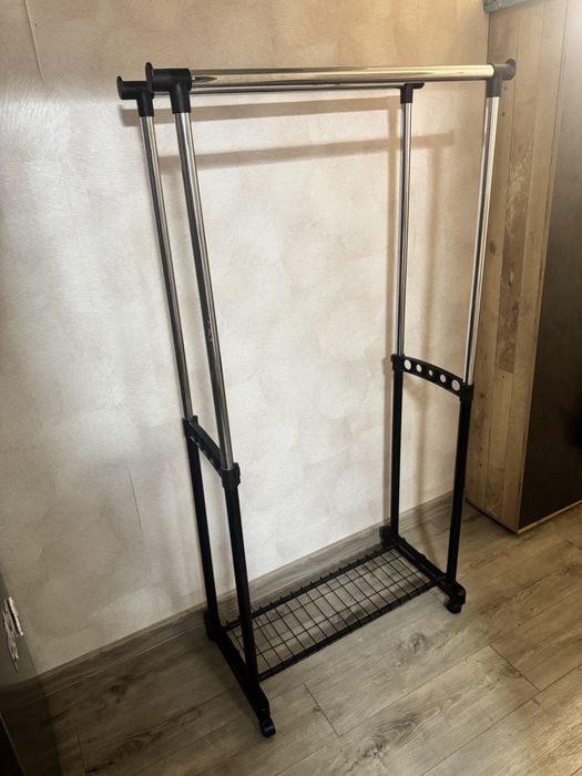 Телоскопічна вішалка подвійна