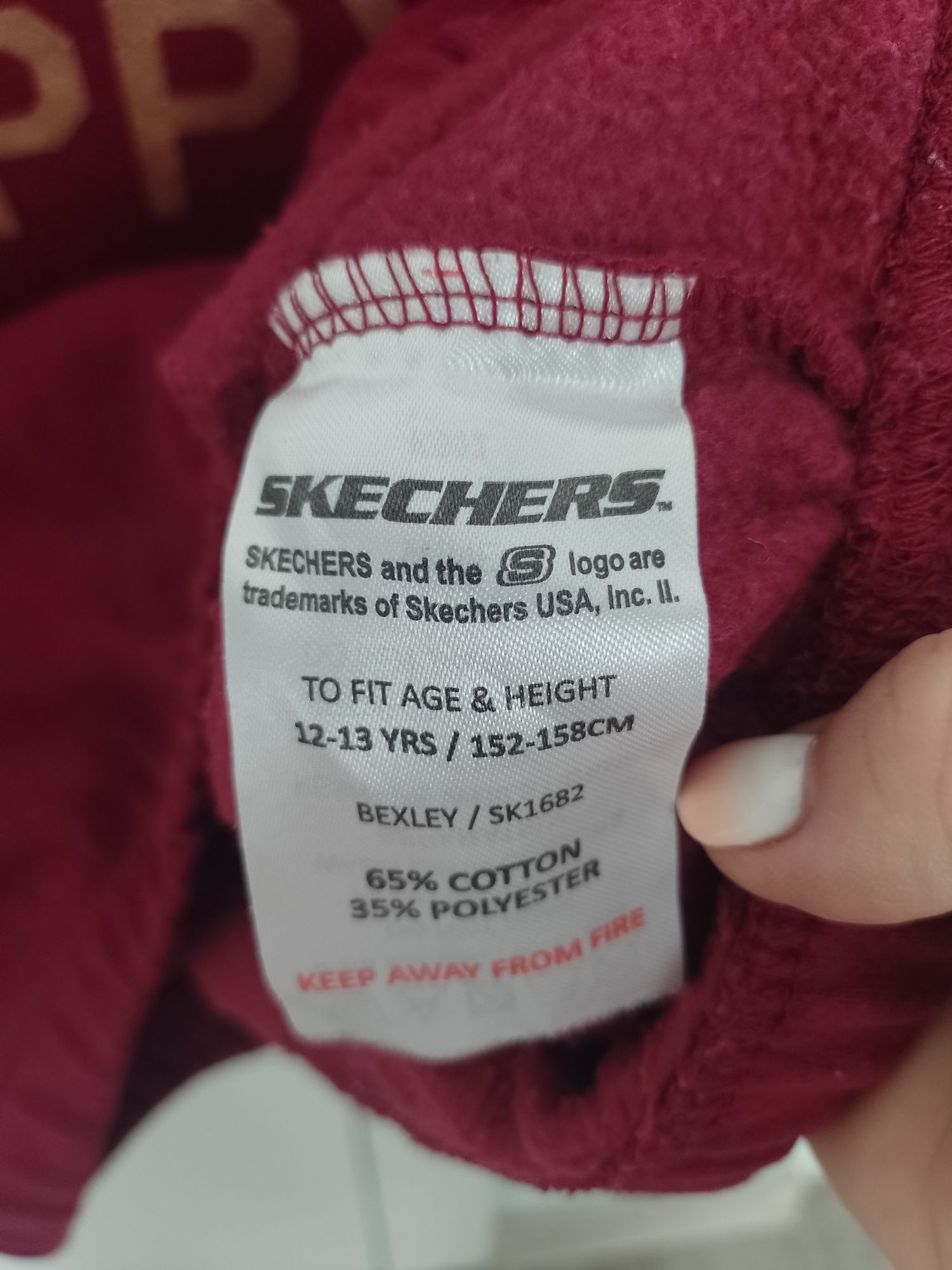 Skecherd bluza dla dziewczynki roz 12-13 Lat 152-158 cm