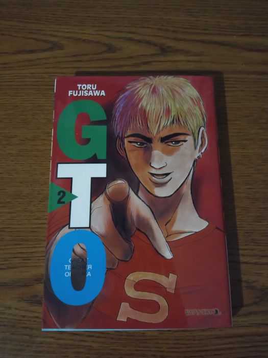 GTO Great Teacher Onizuka tom 2 Nowa Edycja