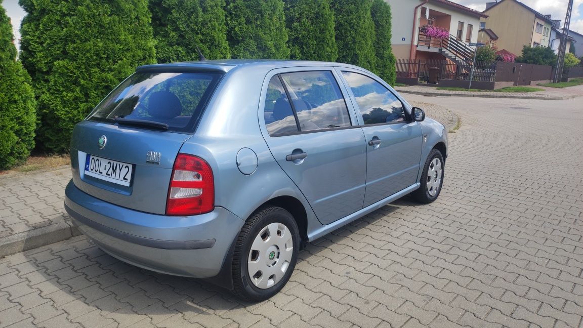 Skoda Fabia 1.4 MPI _ Polski Salon _ Zadbana
