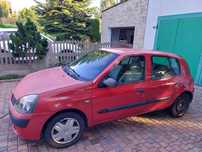 Renault Clio Renault Clio II, 1.2, benzyna, 2006