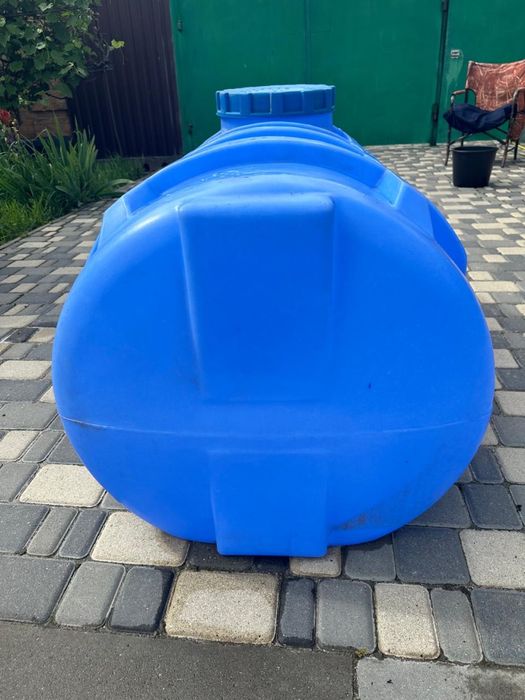 Бочка капронова на 500 л нова