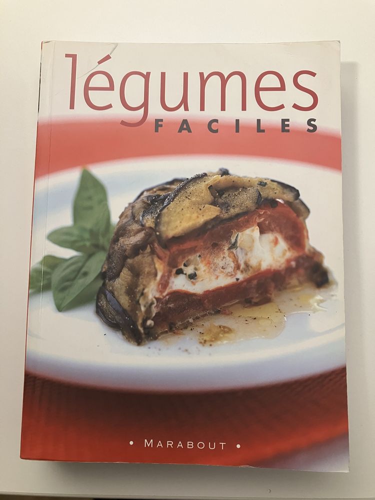 Legumes faciles - wegetariańska książka kucharska