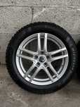 Koła Zimowe R17 5x112 VW T Roc Passat Sharan Touran Opony 205/60/17