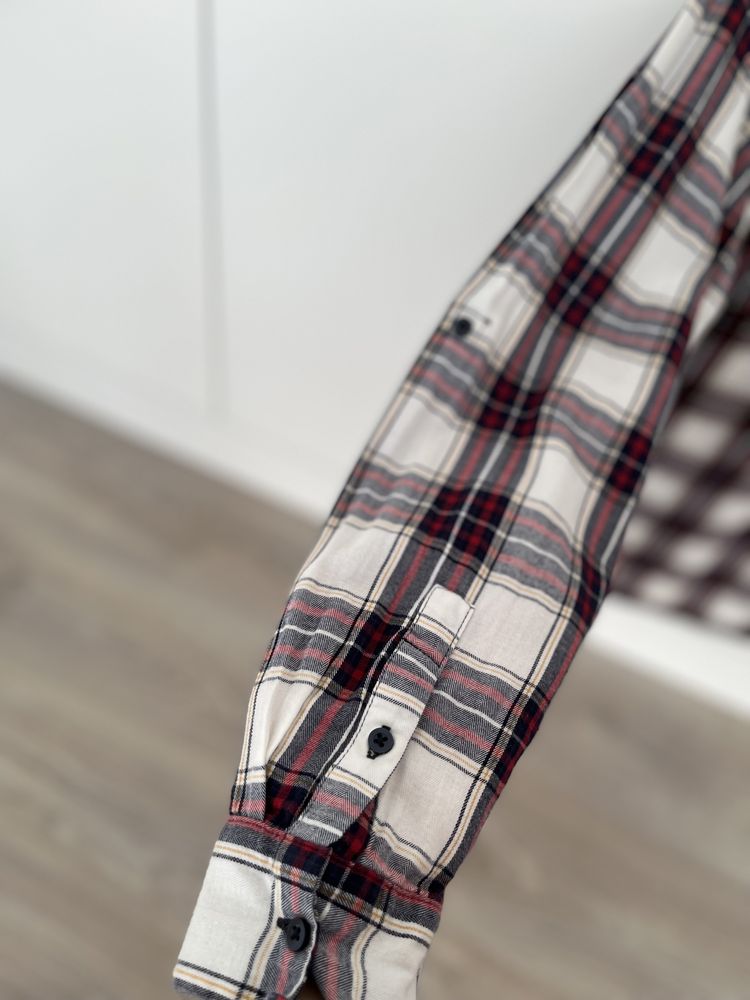 Camisa xadrez - ZARA
