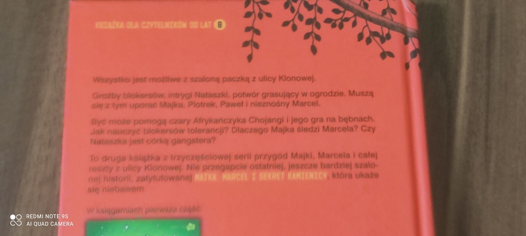 Majka Marcel i afrykańskie czary