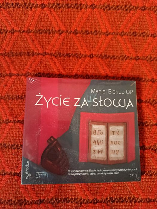 Życie za słowa.Plyta CD.Oddam za darmo.