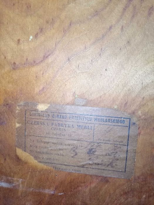 regał biblioteczka z szufladami, pojemna